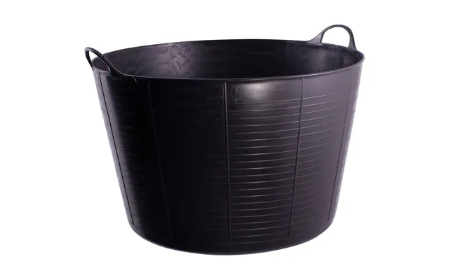Red Gorilla Tubtrugs Flexible Tub 75l Black