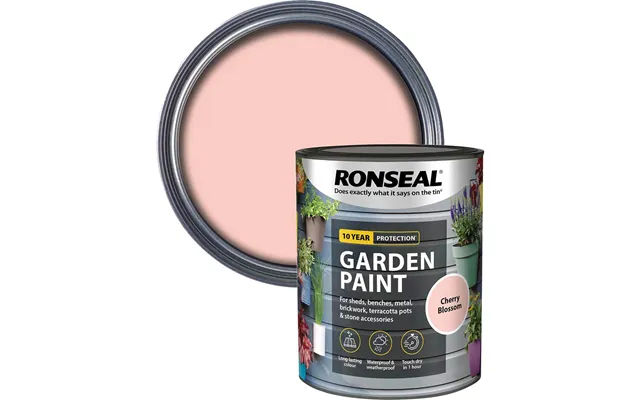 Ronseal General Purpose Garden Paint Cherry Blossom 750ml product image