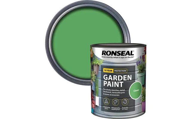 Ronseal General Purpose Garden Paint Clover 750ml product image