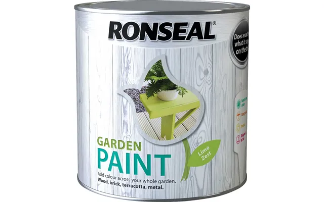 Ronseal General Purpose Garden Paint Lime Zest 2.5l product image