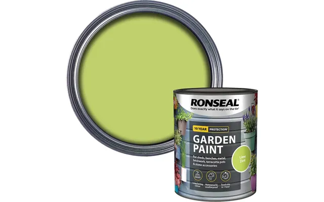 Ronseal General Purpose Garden Paint Lime Zest 750ml product image