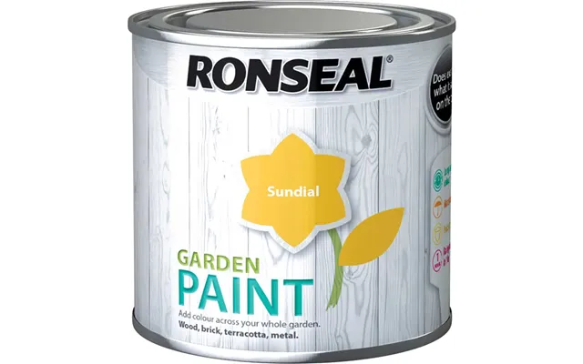 Ronseal General Purpose Garden Paint Sundial 250ml product image