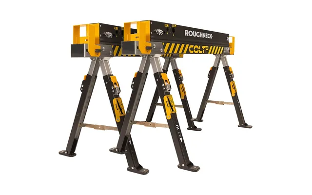 Roughneck Colt 600e Saw Horse Twin Pack