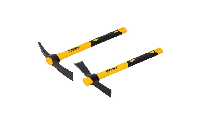 Roughneck Micro Pick & Mattock Set