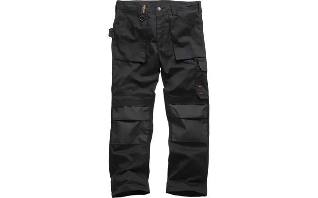 Scruffs Worker Trouser Black 34 34 product image