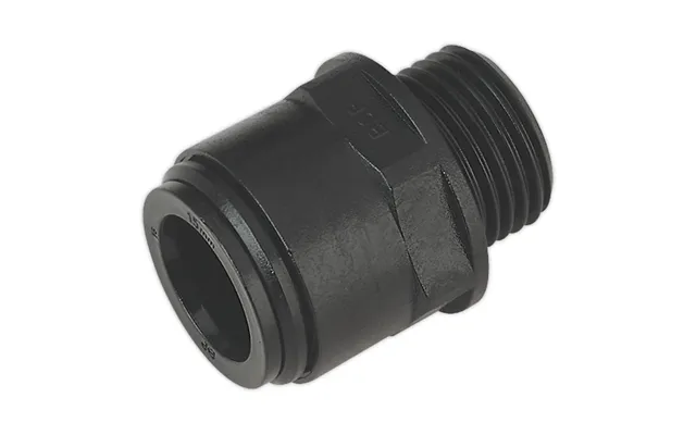 Sealey 1 2 Bsp Straight Adaptor For Cas Fast Fit Systems 15mm Pack Of 2 product image