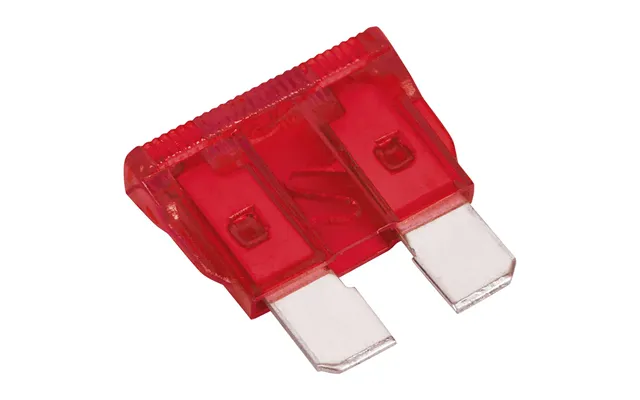 Sealey 10 Amp Automotive Standard Blade Fuse Pack Of 50 product image