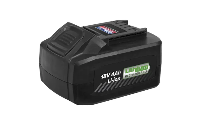 Sealey 18v Li-ion Battery 4ah For Cp650li And Cp650lihv 4ah
