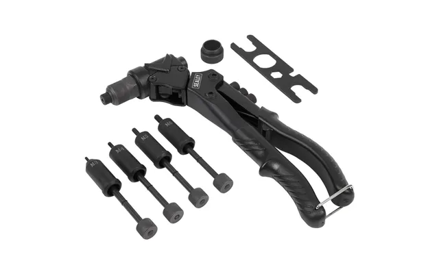 Sealey 2 In 1 Swivel Head Riveter