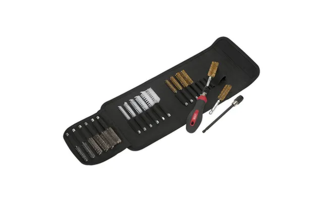 Sealey 20 Piece Cleaning And Decarbonizing Brush Set product image