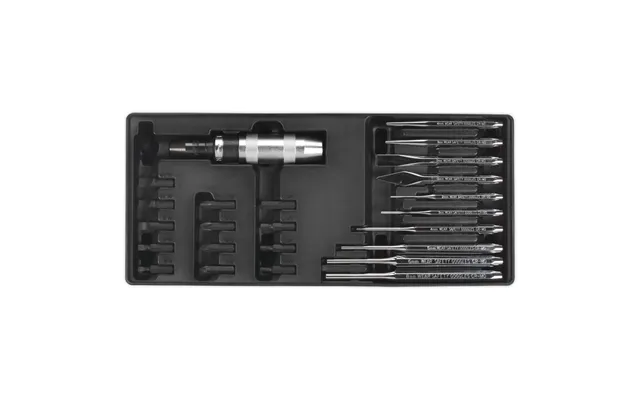 Sealey 25 Piece Punch And Impact Driver Set In Module Tray