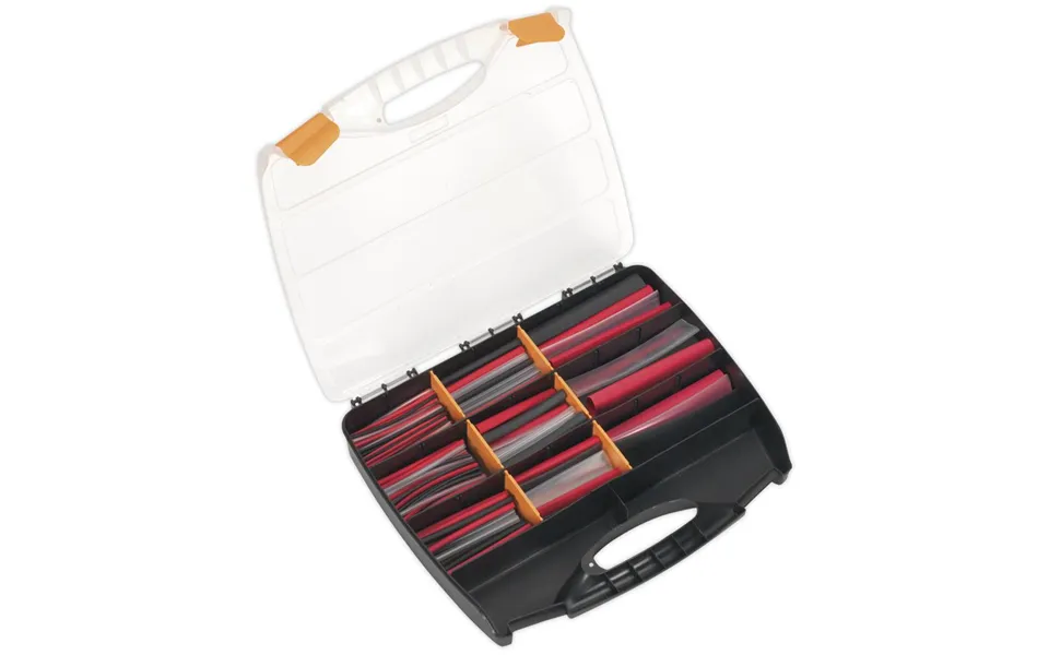 Sealey 261 Piece Adhesive Lined Heat Shrink Tubing Assortment