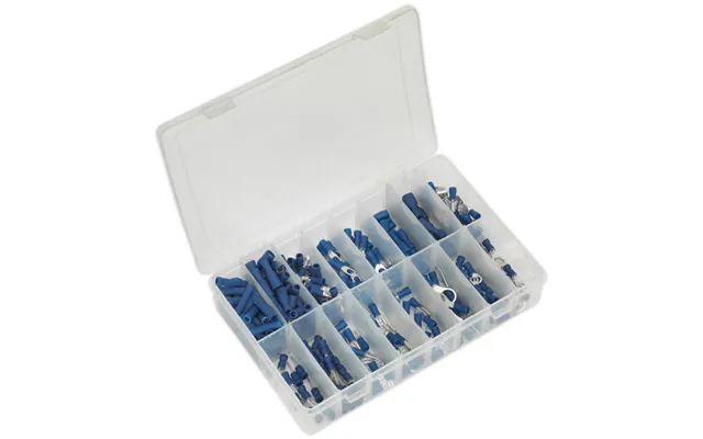 Sealey 280 Piece Blue Crimp Terminal Assortment
