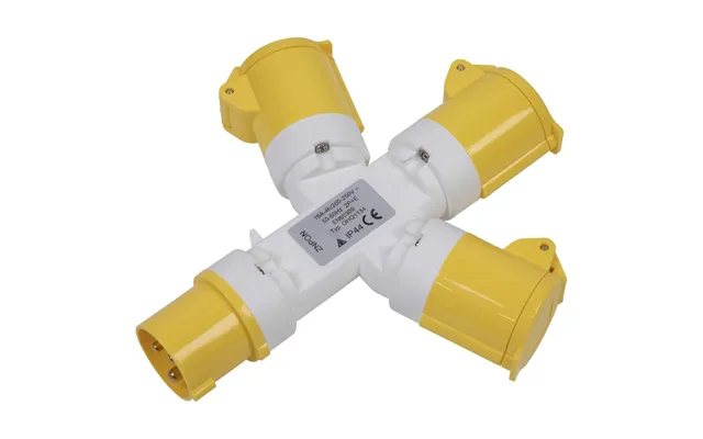 Sealey 3 Way Cable Socket Adaptor Splitter 110v product image