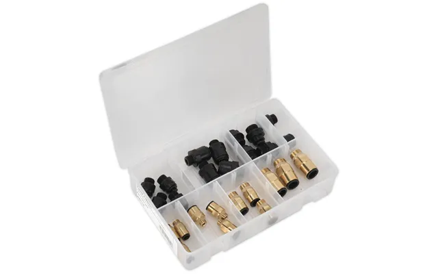 Sealey 30 Piece Speedfit Thread Adaptor Assortment product image