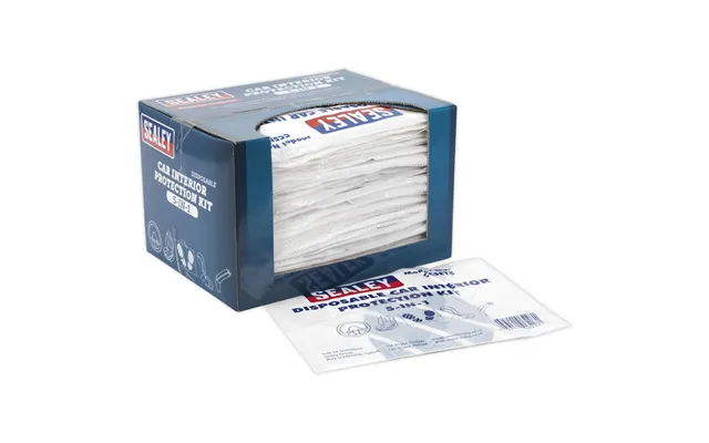Sealey 5-in-1 Disposable Car Interior Protection Kit Pack Of 50 product image
