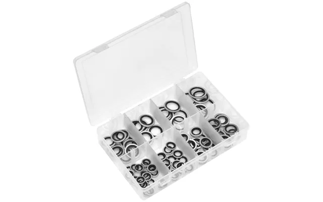 Sealey 88 Piece Metric Bonded Seal Assortment