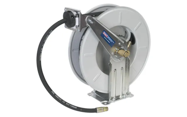 Sealey Ak4567d Retractable Oil Hose Reel 10m