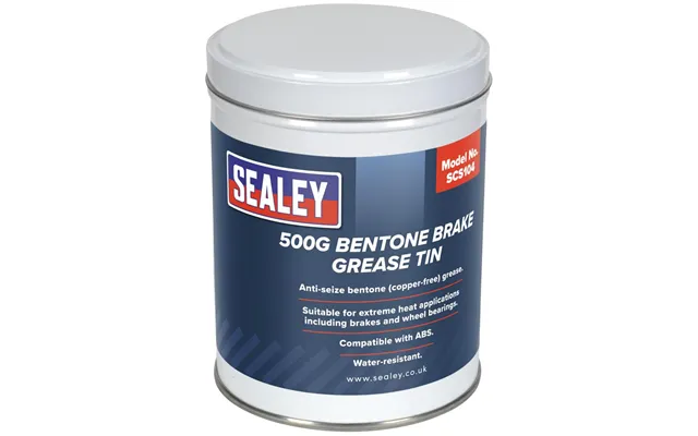 Sealey Bentone Brake Grease Tin 500g product image