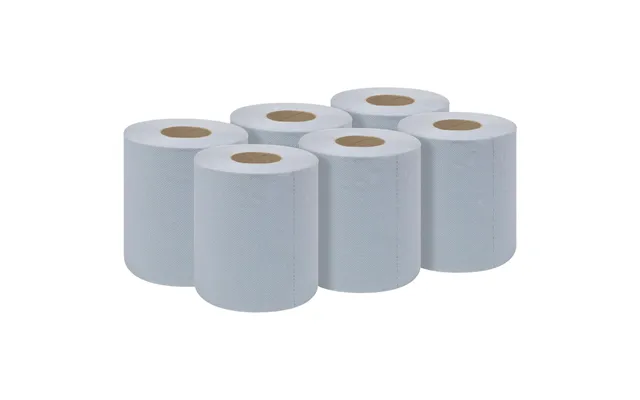 Sealey Blue 2 Ply Paper Wipes 60 Metre Rolls Pack Of 6 product image