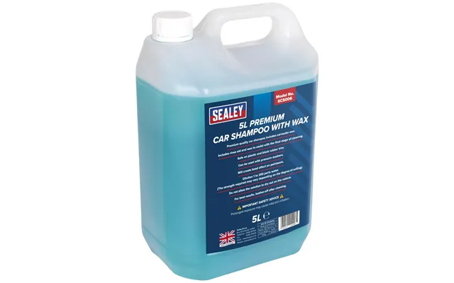 Sealey Car Shampoo Premium With Wax 5l product image