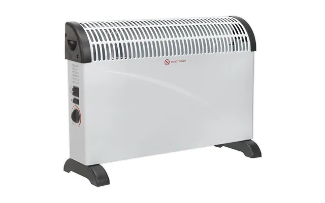 Sealey Cd2005t Electric Turbo Fan Convector Heater 2000 Watts product image
