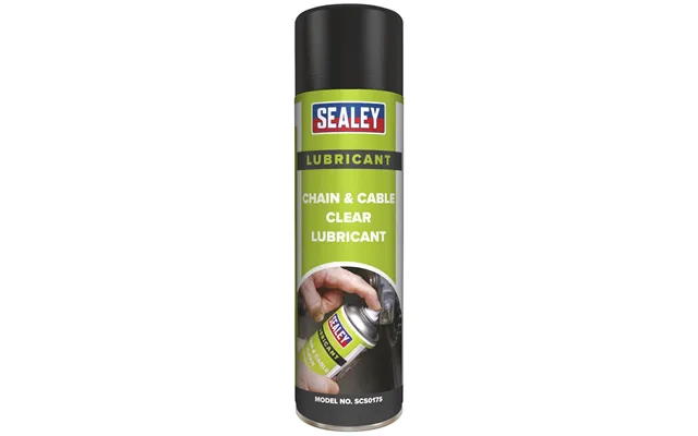 Sealey Chain And Cable Lubricant Clear 500ml Pack Of 6 product image