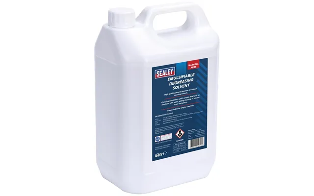 Sealey Degreasing Solvent Emulsifiable 5l product image
