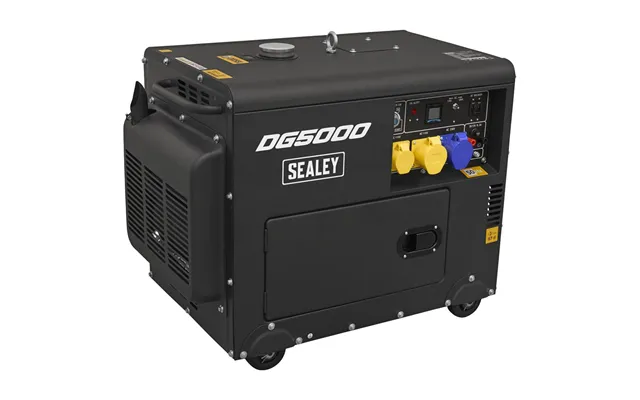 Sealey Dg5000 4 Stroke Diesel Generator 5 Kva