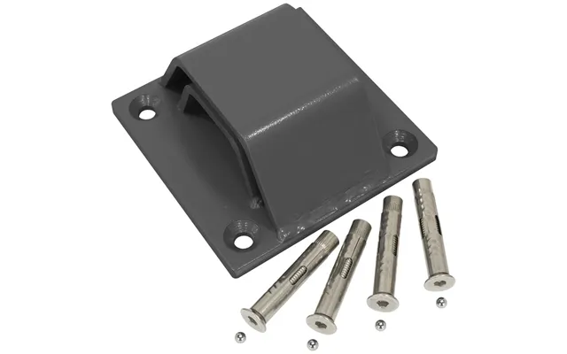 Sealey Dual Layer Protected Motorcycle Ground Anchor And 4 Security Bolts product image