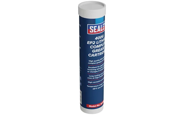 Sealey Ep2 Lithium Complex Grease Cartridge 400g product image