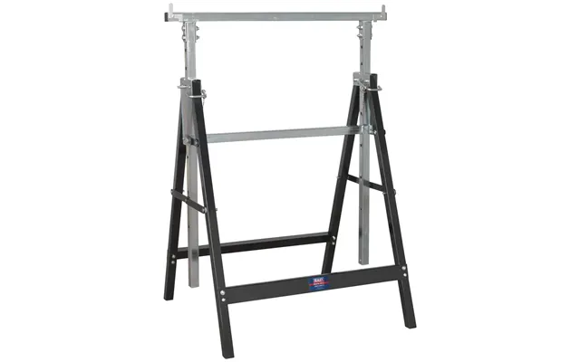Sealey Fdt3 Fold Down Telescopic Trestle