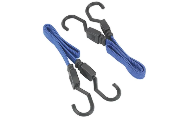Sealey Flat Bungee Elastic Cord Set 460mm product image