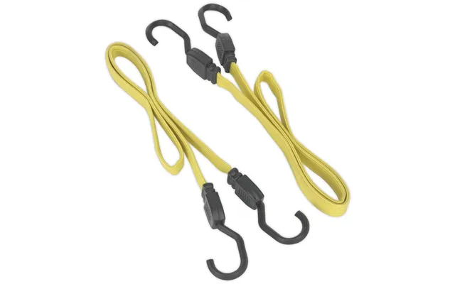 Sealey Flat Bungee Elastic Cord Set 910mm product image