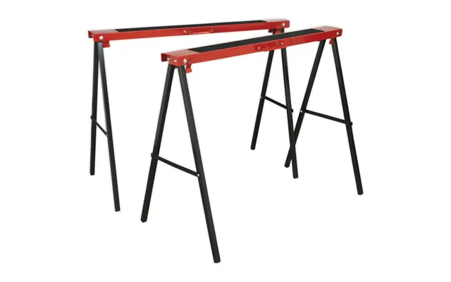 Sealey Fold Down Work Trestles