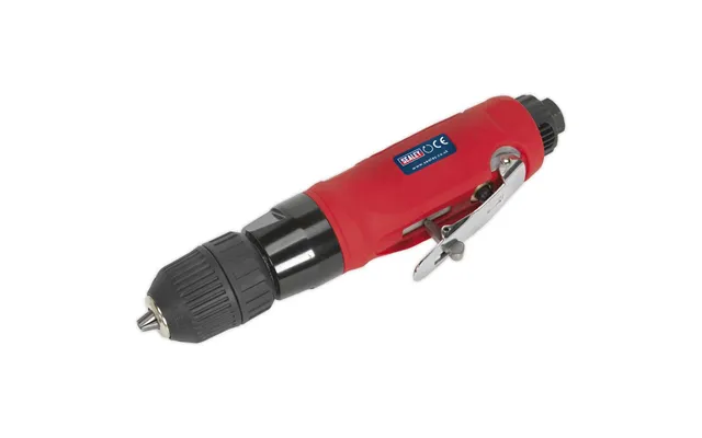 Sealey Gsa232 Straight Air Drill 10mm Keyless Chuck