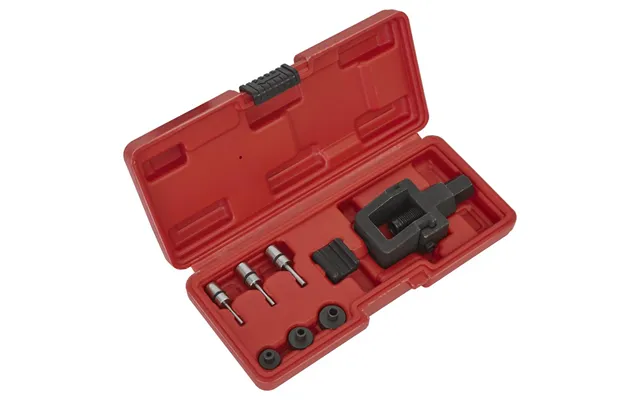Sealey Heavy Duty Motorcycle Chain Splitter And Riveting Tool Kit