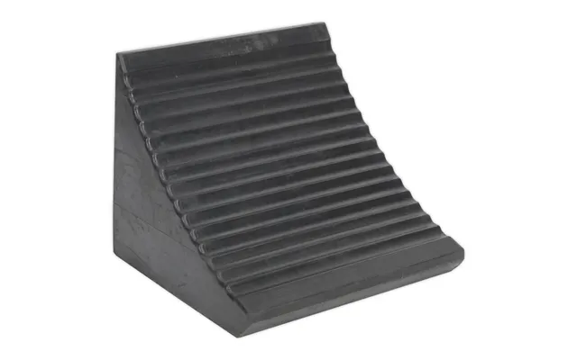 Sealey Heavy Duty Rubber Wheel Chock 13.5kg Pack Of 1 product image