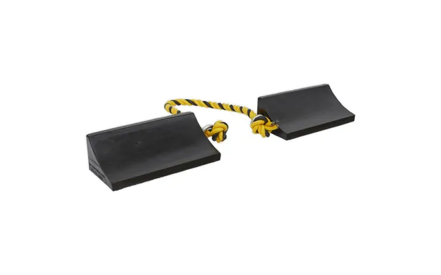 Sealey Heavy Duty Rubber Wheel Chocks product image