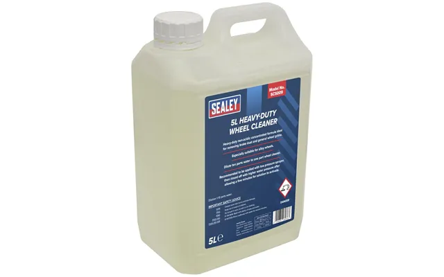 Sealey Heavy Duty Wheel Cleaner 5l product image