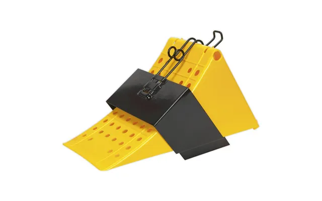 Sealey Hgv Or Lgv Wheel Chock With Bracket 1.7kg Pack Of 1 product image