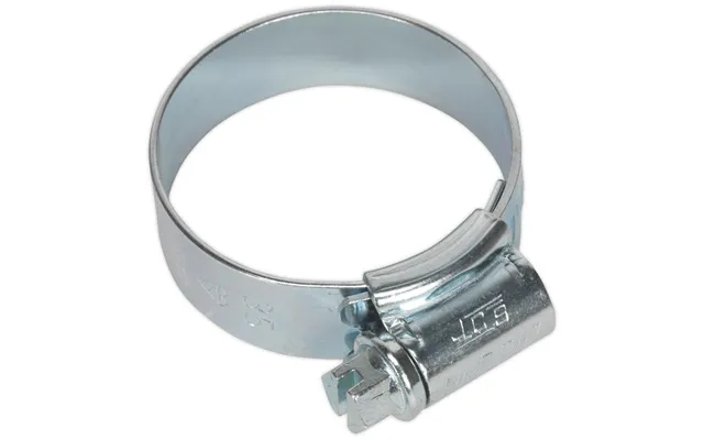 Sealey High Grip Zinc Plated Hose Clips 25mm - 35mm Pack Of 20 product image