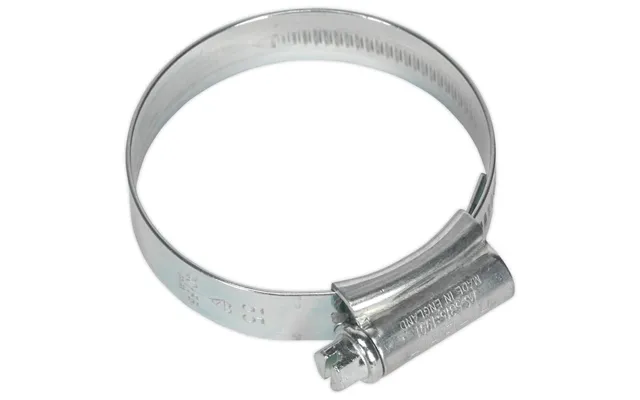Sealey High Grip Zinc Plated Hose Clips 40mm - 55mm Pack Of 20 product image