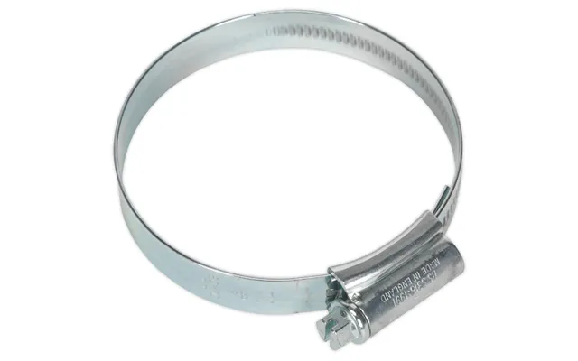 Sealey High Grip Zinc Plated Hose Clips 55mm - 70mm Pack Of 10
