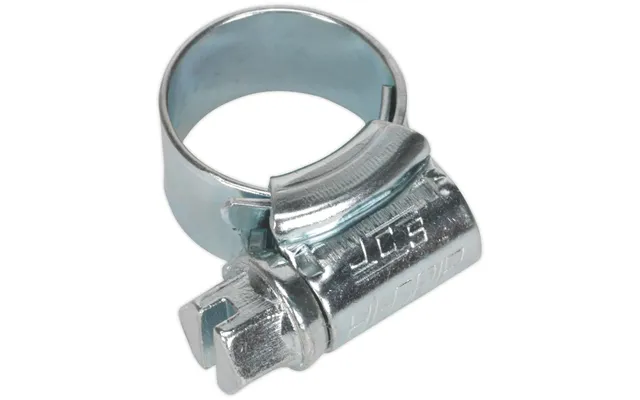 Sealey High Grip Zinc Plated Hose Clips 9.5mm - 12mm Pack Of 30 product image