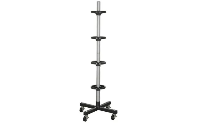 Sealey Mobile Car Wheel Storage Trolley product image