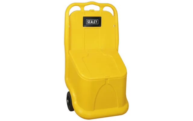 Sealey Mobile Grit And Salt Storage Cart 75l
