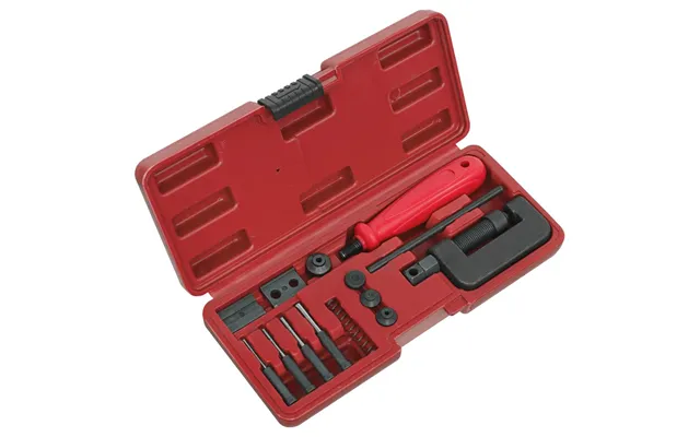 Sealey Motorcycle Chain Breaker And Riveting Tool Kit
