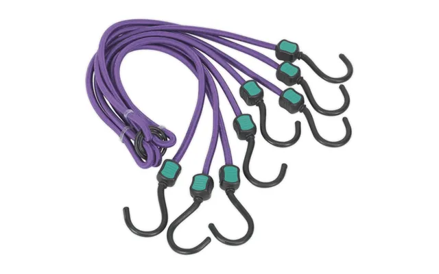 Sealey Octopus Bungee Cord 1000mm Purple Pack Of 1 product image
