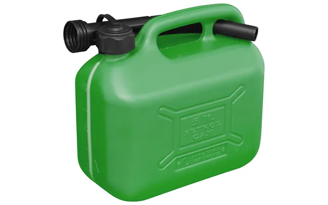 Sealey Plastic Fuel Can 5l Green product image